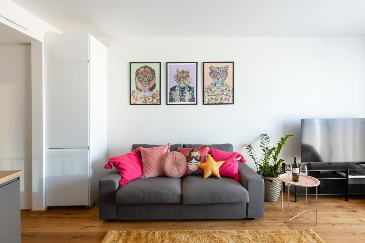 Urban Chic Residences Prague Ngoại thất bức ảnh